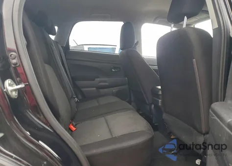 2021 Mitsubishi Outlander Sport Es from USA, damaged, VIN JA4APUAU1MU004513